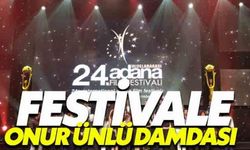 Adana film festivaline Onur Ünlü damgası