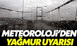 Meteoroloji'den sağanak uyarısı