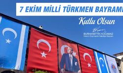 Mersin, 7 Ekim Milli Türkmen Bayramını kutluyor