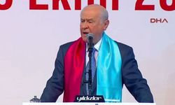 Kerkük toplantısında, Bahçeli sert konuştu..