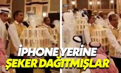 Düğünde iPhone 8 dağıtıldığı iddiaları yalan çıktı