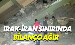 İran - Irak sınırındaki depremin bilançosu ağırlaşıyor