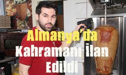 Ahmet Demir Almanya'da Kahraman İlan Edildi!