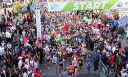 65 bin katılımcıyla Mersin Maratonu koşuldu