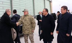 Erdoğan, Hatay’daki harekat merkezini ziyaret etti