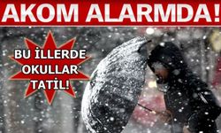 Uzmanlar Açıkladı... İstanbul'a Beklenen Kar Geliyor...