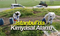 İstanbul’da Kimyasal Alarm
