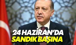 Türkiye 24 Haziran'da erken seçime gidiyor