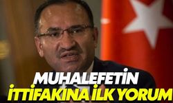 Hükümetten muhalefetin ittifakına ilk yorum: Benzemezlerin ittifakı