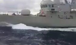 Ege’de Yunan hücumbotu Türk gemisine çarptı