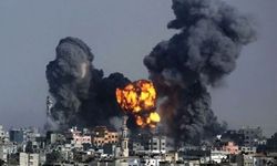 İsrail savaş uçakları Gazze'de 3 noktayı vurdu