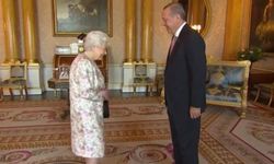 Cumhurbaşkanı Erdoğan, Kraliçe Elizabeth ile görüştü