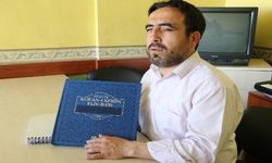Gözleri görmüyor ama 2 günde Kuran’ı öğrendi