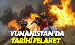Yunanistan'daki yangın faciasında bilanço ağır