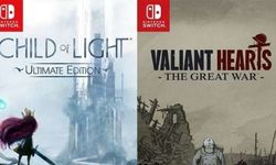 Child of Light ve Valiant Hearts: The Great War Switch'e geliyor