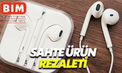 BİM'den alınan iPhone aksesuarları sahte çıktı