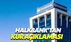 3.72 TL'den dolar satan Halkbank'tan açıklama geldi