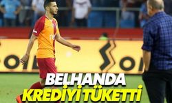 Nice'e transferi gerçekleşmeyen Belhanda, Galatasaray'ı yaktı