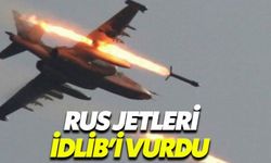 Rus ve Suriye güçleri İdlib'i vurdu