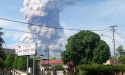 Endonezya'da yanardağ felaketi meydana geldi