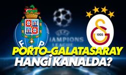 Porto-Galatasaray Şampiyonlar Ligi maçı (şifresiz) hangi kanalda? Saat Kaçta? Porto-Galatasaray maçı şifresiz veren kanallar hangileri?