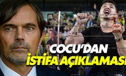 Phillip Cocu'dan istifa iddialarına yanıt