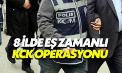 Türkiye genelinde KCK operasyonu