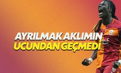 Gomis: Ayrılmayı ben değil yönetim istedi