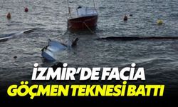 İzmir Karaburun açıklarında göçmen faciası