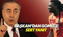 Mustafa Cengiz'den Gomis'e sert yanıt