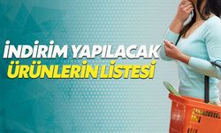 Hangi ürünlerde enflasyon indirimi yapılacak tam liste - Enflasyonla topyekun mücadele kampanyası