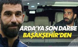 Arda Turan'a bir darbe de Başakşehir'den