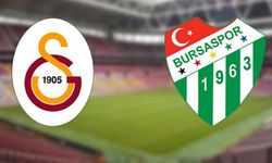 Galatasaray-Bursaspor maçı saat kaçta başlayacak? Galatasaray-Bursaspor maçı ne zaman?