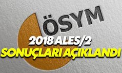 2018-ALES/2 sonuçları belli oldu - 30 Eylül ALES sınav sonuçları - ALES puanı ne işe yarar?