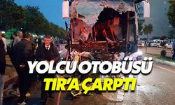 Zonguldak'ta korkunç kaza: Yolcu otobüsü TIR'a çarptı