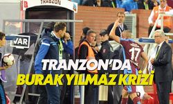 Trabzonspor'da Burak Yılmaz krizi