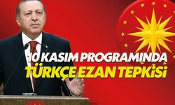 Erdoğan: Türkçe ezanı sadece biz anlarız