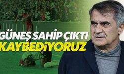 Şenol Güneş: Başarısızlık benim üzerimden gidecek