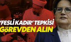 Akşener'den Erdoğan'a çağrı: Erbaş'ı görevden alın