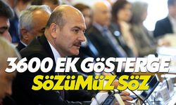 Süleyman Soylu: Sözümüz söz 3600 ek göstergeyi çözeceğiz