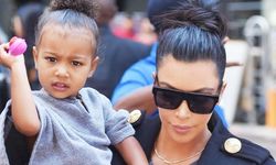 Kim Kardashian 5 yaşındaki kızına photoshop yaptı
