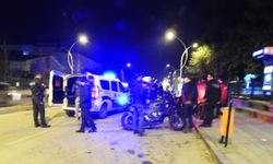 Motosikletli yunus ekipleri kaza yaptı: 4 yaralı