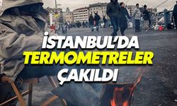 İstanbul'da termometreler çakıldı kar ne zaman yağacak?