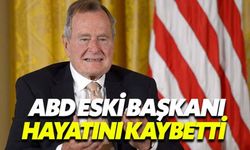 Eski ABD Başkanı Bush hayatını kaybetti