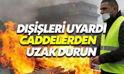 Türkiye'den Sarı Yelekliler eylemi uyarısı