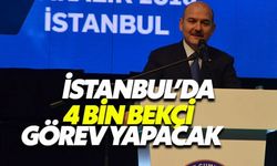 Süleyman Soylu: İstanbul'da bekçi alımı sürecek