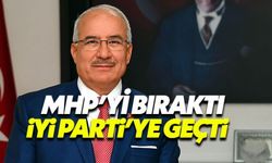 MHP'den istifa eden Kocamaz İYİ Parti saflarına katıldı
