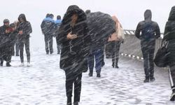 İstanbul için şiddetli yağış, fırtına ve kar uyarısı