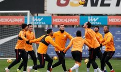 Galatasaray'da Rodrigues ve Sinan Gümüş takımla çalışmalara başladı