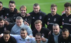 Beşiktaş'ın Akhisar maçı kadrosu belli oldu